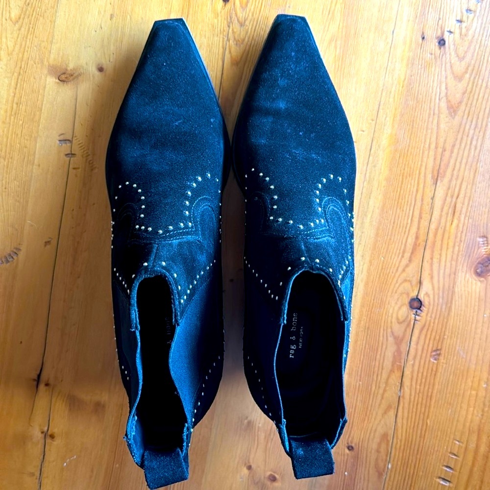 Rag & Bone ankle booties